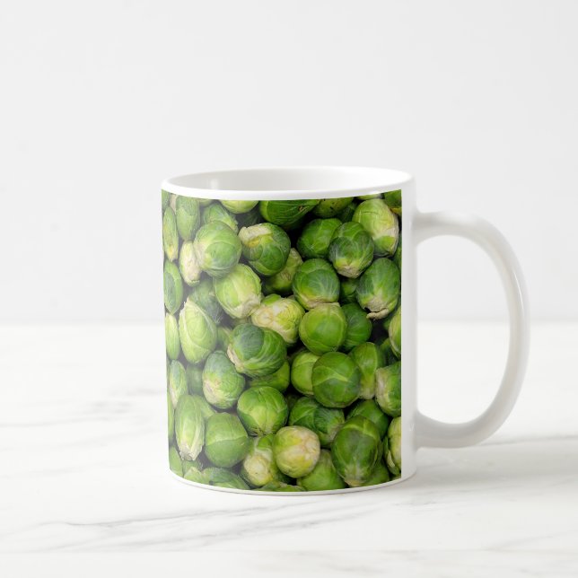 Bryssel groddar kaffemugg (Höger)