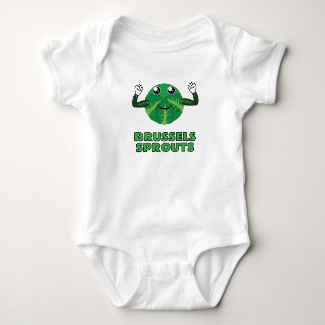 Bryssel groddar tee (Framsida)