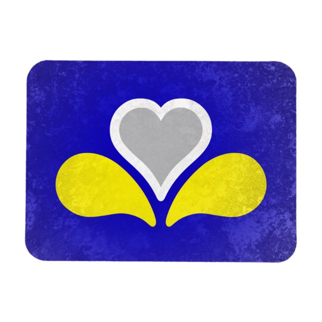 Bryssel huvudstadsregionen magnet (Horisontell)