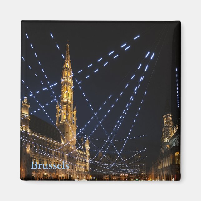 Bryssel Magnet (Framsidan)