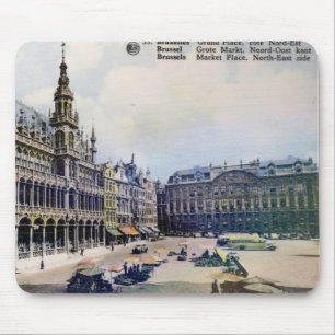 Bryssel Mousepad Musmatta