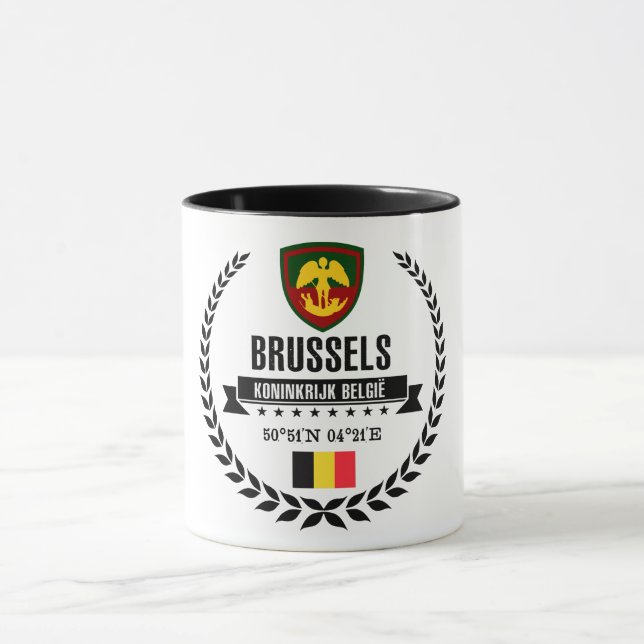 Bryssel Mugg (Center)