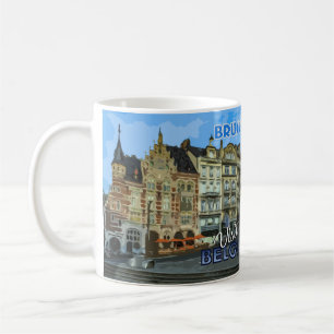 Bryssel Mugg från serie Besök ...