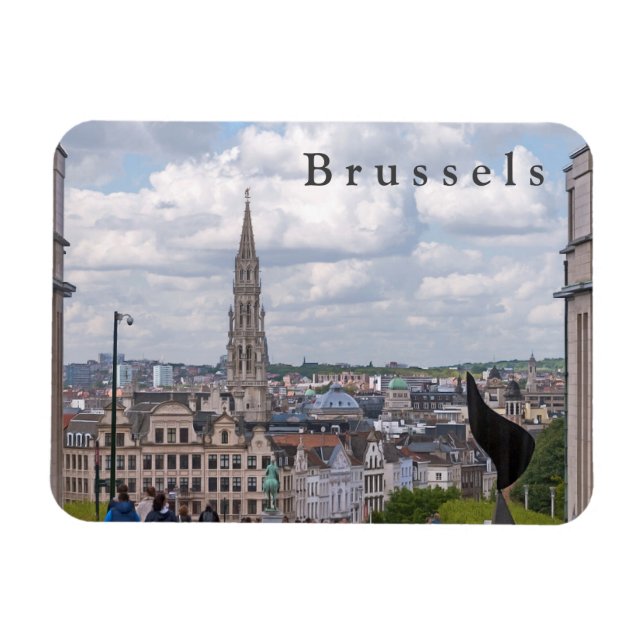 Bryssel nr 35 magnet (Horisontell)