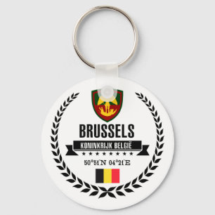 Bryssel Nyckelring