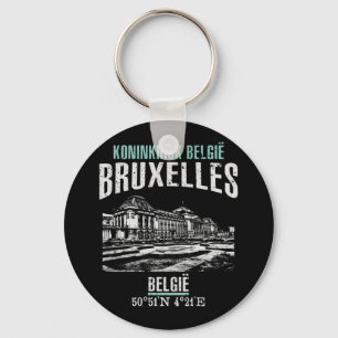 Bryssel Nyckelring