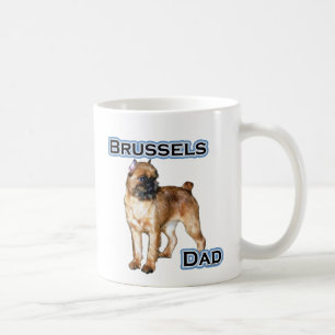 Bryssel pappa 4 kaffemugg