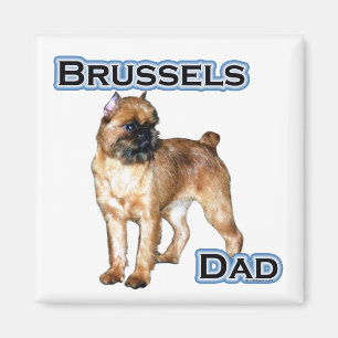 Bryssel Pappa 4 - Magnet