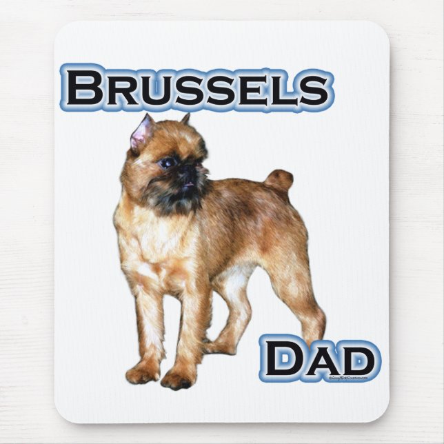Bryssel Pappa 4 - Musslan Pad Musmatta (Framsidan)