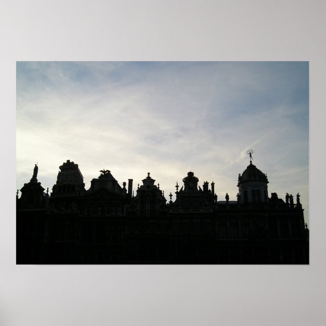 Bryssel Poster (Framsidan)