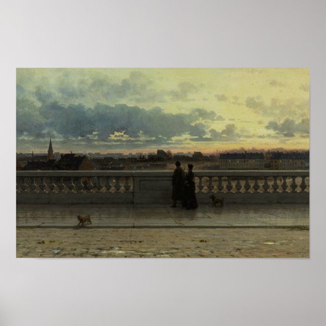 Bryssel Poster (Framsidan)