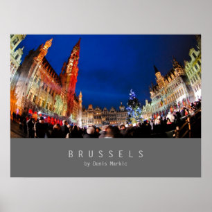 Bryssel Poster