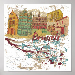 Bryssel Poster