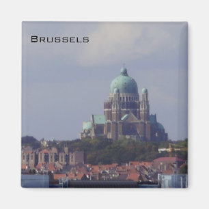 Bryssel - Sacre Coeur Magnet
