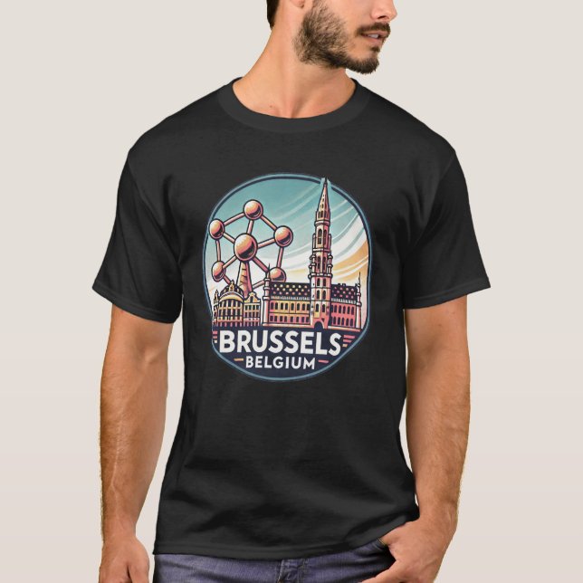 Bryssel T Shirt (Framsida)