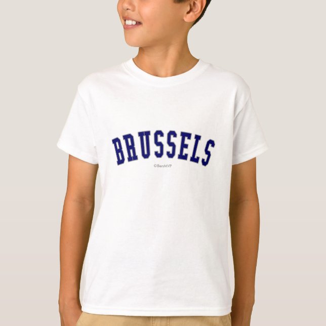 Bryssel Tee (Framsida)