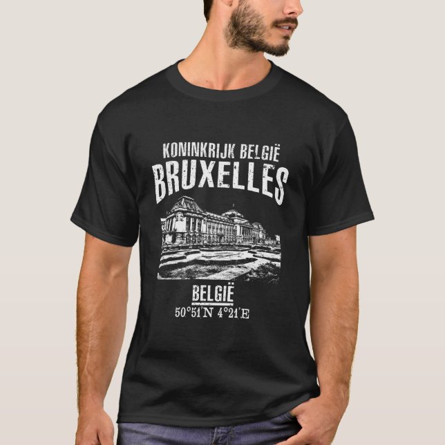 Bryssel Tee Shirt (Framsida)