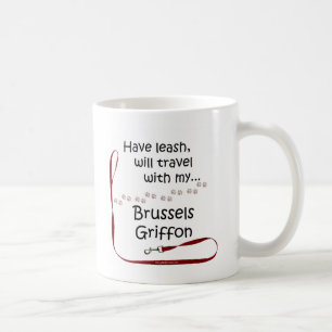 Bryssel Travel Leash Kaffemugg