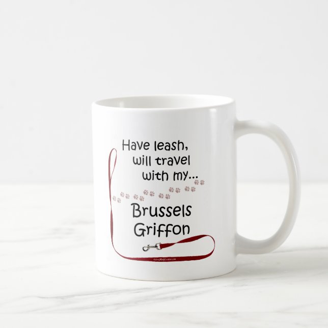 Bryssel Travel Leash Kaffemugg (Höger)