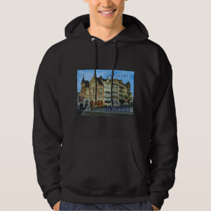 Bryssel-vy från serie-besök.. hoodie