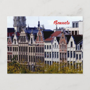 Bryssel Vykort