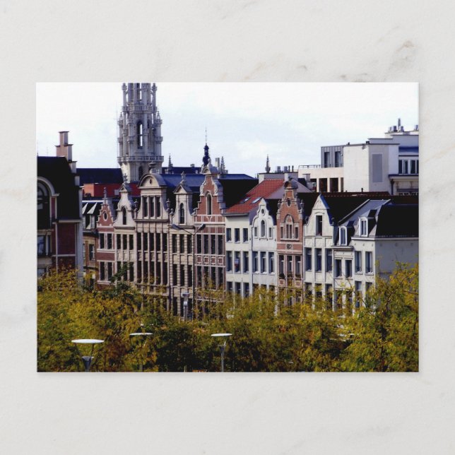 Bryssel Vykort (Framsida)