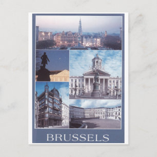Bryssel - vykort