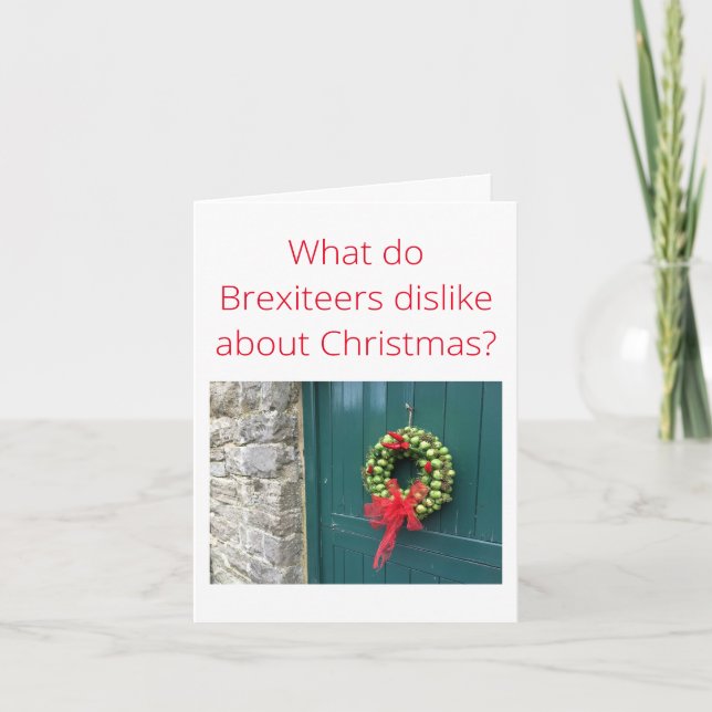 Brysseljul Kort (Framsida)