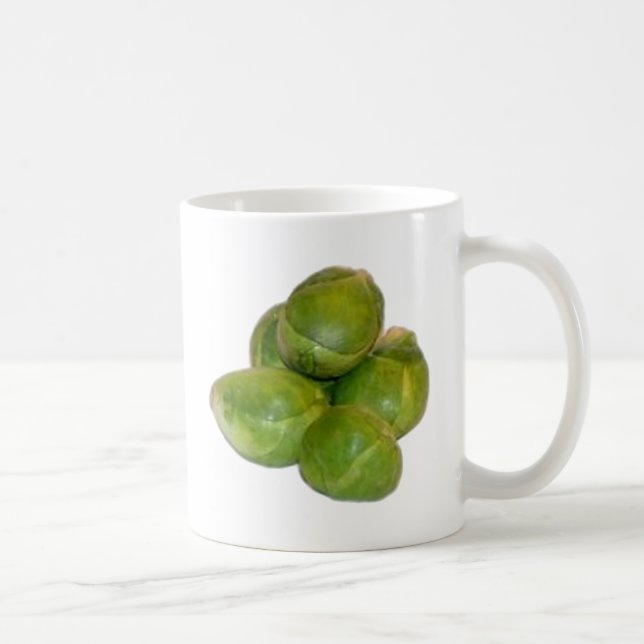 Brysselkål Kaffemugg (Höger)