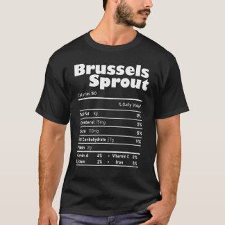 Brysselkål Näringsfakta Thanksgiving Chris T Shirt