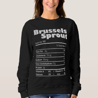 Brysselkål Näringsfakta Thanksgiving Chris T Shirt