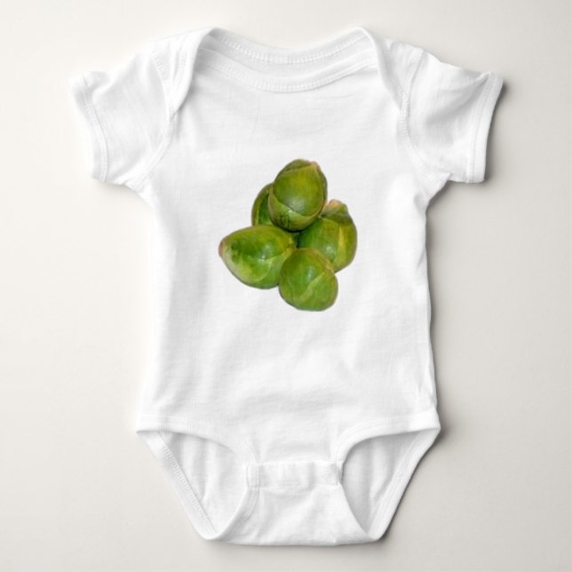 Bryssels groddar tee shirt (Framsida)