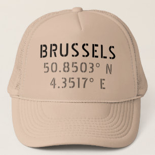 Bryssels Latitude-longitud Keps