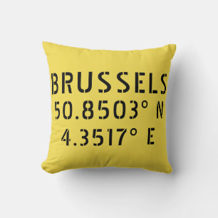 Bryssels Latitude-longitud Kudde