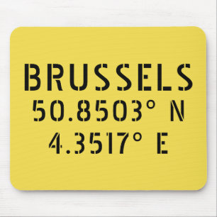 Bryssels Latitude-longitud Musmatta