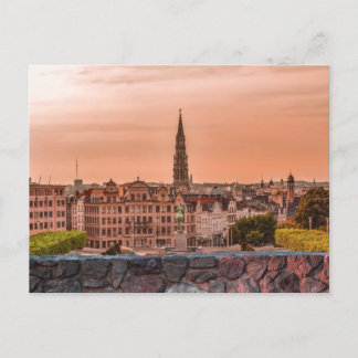 Bryssels torg, Belgien Vykort