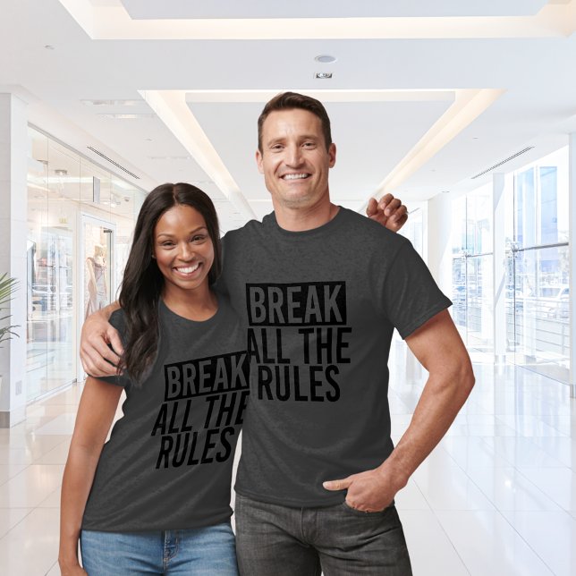 Bryt alla Regler T Shirt (Skapare uppladdad)