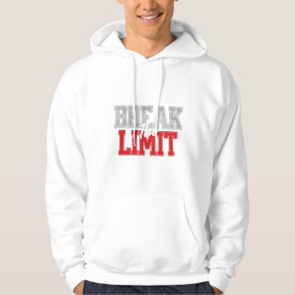Bryt begränsningens motivation hoodie