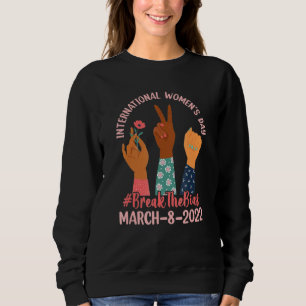 Bryt bias den 8 mars 2022 Internationell T Shirt