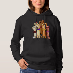 Bryt bias den 8 mars 2022 Lycklig Internationell W T Shirt