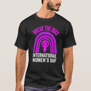 Bryt Bias Iwd 2022 Internationell-kvinnodagen 2 T Shirt