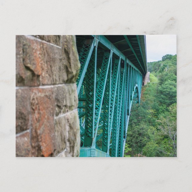 Bryt bron, Michigan Vykort (Framsida)