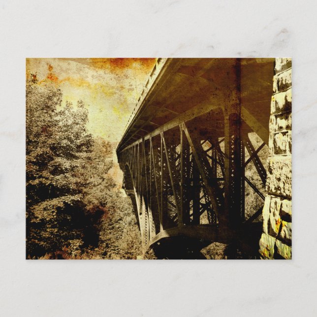 Bryt bron vykort (Framsida)