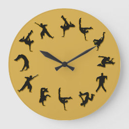 Bryt dance Clock Stor Klocka