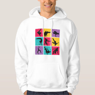 Bryt Dancing Retro Vintage Hip hop43 Hoodie