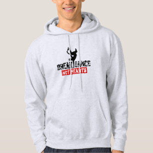 Bryt dansen ej hörn sweatshirt