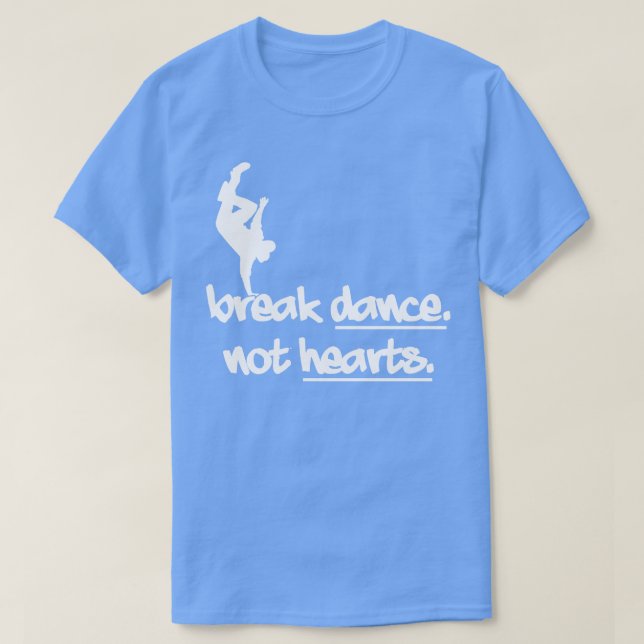 Bryt dansen ej hörn t shirt (Design framsida)