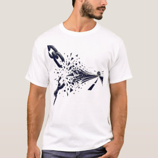Bryt dig fri från kedjor Öppen väg T Shirt