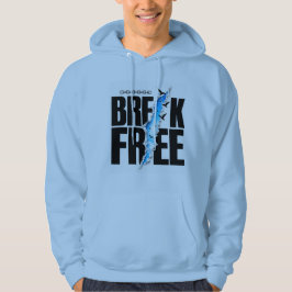 Bryt dig fri T-shirt Hoodie