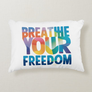 Bryt din frihet prydnadskudde